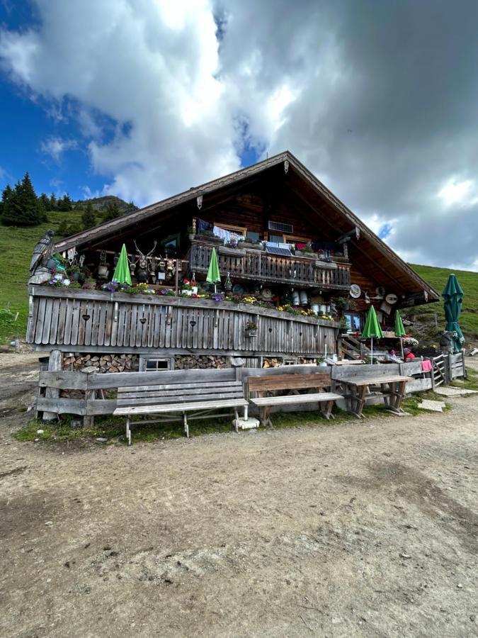 Haus Laubreuter Leilighet Kaprun Eksteriør bilde