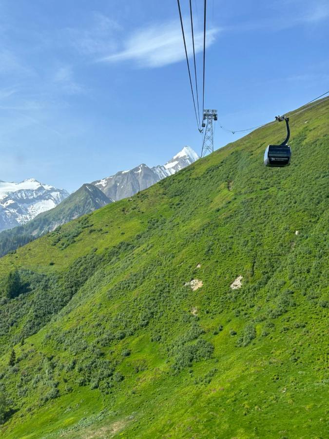 Haus Laubreuter Leilighet Kaprun Eksteriør bilde