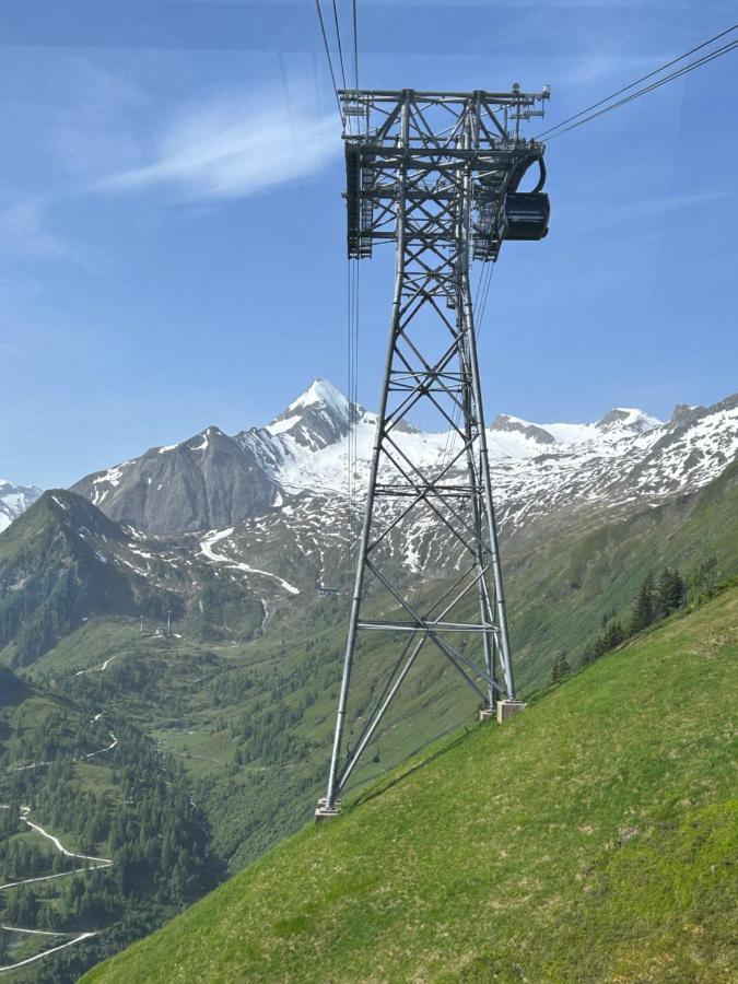Haus Laubreuter Leilighet Kaprun Eksteriør bilde